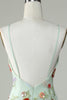 Załaduj obraz do przeglądarki galerii, Cienkich Ramiączkach Cekiny Oliwkowe Sukienki Na Impreze Bez Pleców