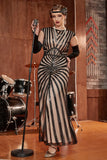 Syrena Cekinowa Gatsby 1920s Flapper Dress