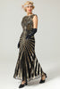Załaduj obraz do przeglądarki galerii, Syrena Cekinowa Gatsby 1920s Flapper Dress