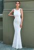 Załaduj obraz do przeglądarki galerii, Biała Suknia Formalna Syrenki