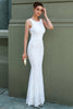 Załaduj obraz do przeglądarki galerii, Biała Suknia Formalna Syrenki