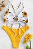 Załaduj obraz do przeglądarki galerii, Kwiatowe nadrukowane letnie bikini