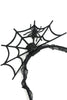 Załaduj obraz do przeglądarki galerii, Spider Web Halloween Zabawna opaska na głowę