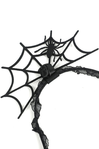 Spider Web Halloween Zabawna opaska na głowę